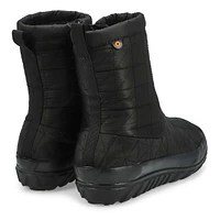 Women's Snowday II Mid Waterproof Boot -Black