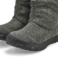 Women's B-Moc II Waterproof Boot - Charcoal