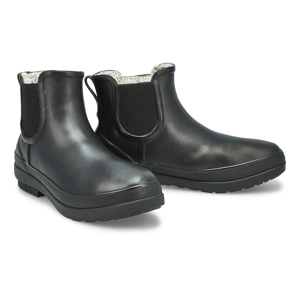 Botte Chelsea imperméable AMANDA II PLUSH, noir, f