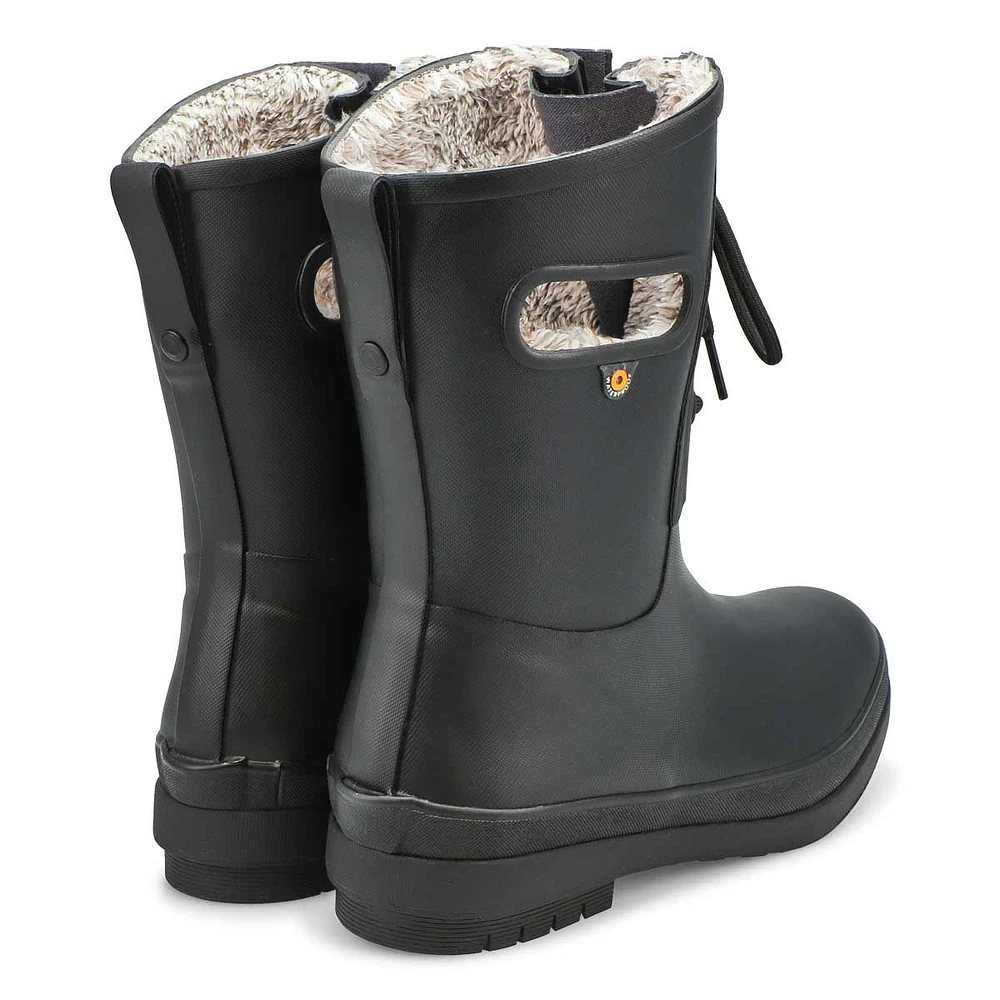 Botte imperméable AMANDA II PLUSH LACE, noir, femm