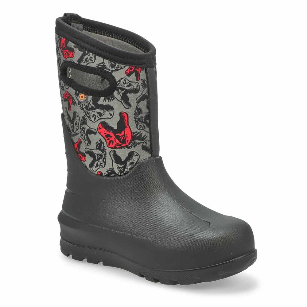 Boys' Neo Classic Cool Dinos Waterproof Boot