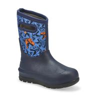 Boys' Neo-Classic Cool Dinos Waterproof Boot