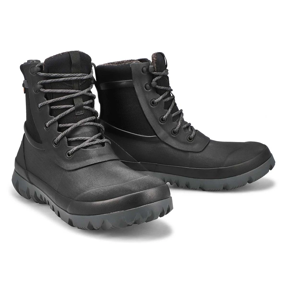 Men's Arcata Urban Lace Up Waterproof Boot - Black