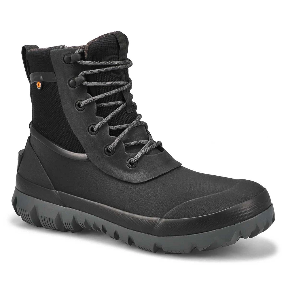 Botte imperméable à lacets ARCATA URBAN, noir, hom