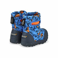 Botte imp. B-MOC SNOW COOL DINOS, bébés