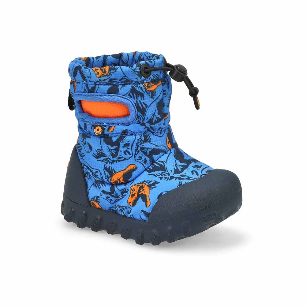 Infants' B-Moc Snow Cool Dinos Waterproof Boot