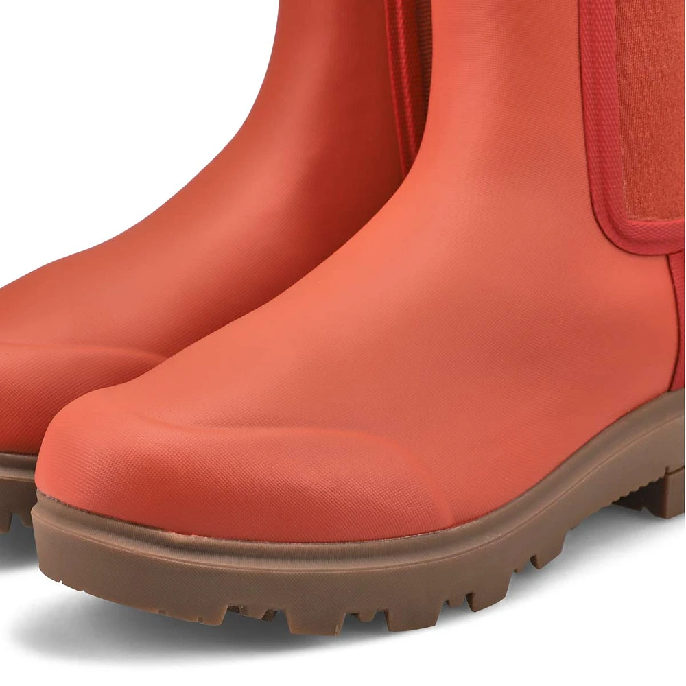 Botte de pluie Chelsea HOLLY, orange brûlé, femmes