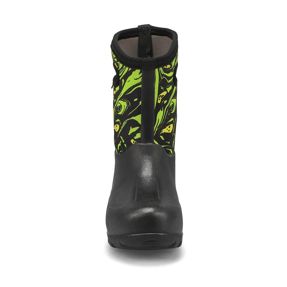 Boys' Neo Classic Spooky Winter Boot - Black