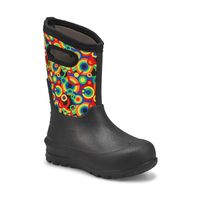 Girls' Neo Classic Cirlcle Geo Winter Boot