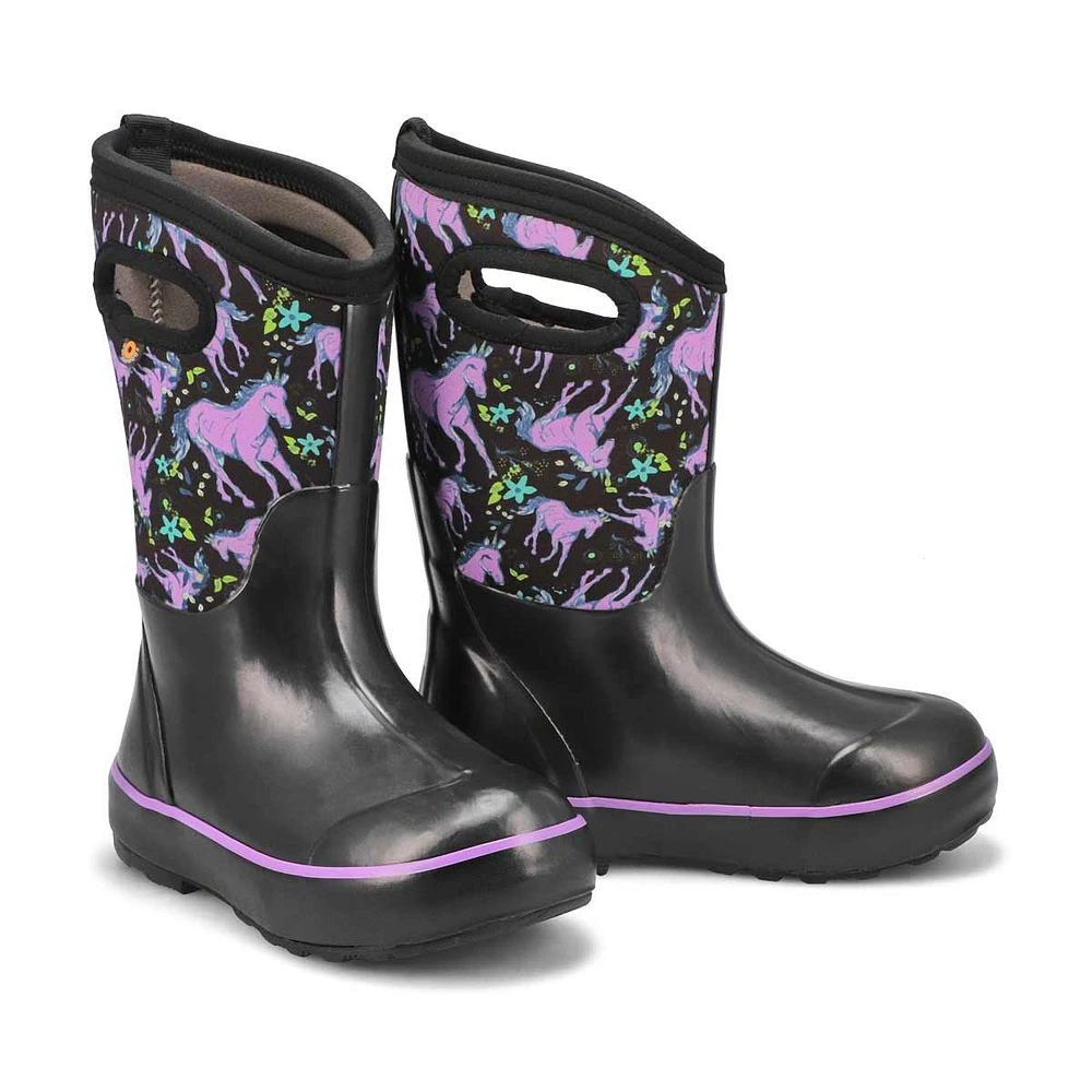 Girls' Classic II Unicorn Awesome Boot