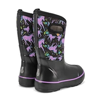 Girls' Classic II Unicorn Awesome Boot