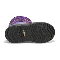 Botte CLASSIC II UNICORN AWESOME, noir, filles