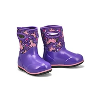 Botte CLASSIC UNICORN AWESOME, noir, bébés