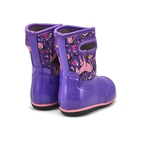 Botte CLASSIC UNICORN AWESOME, noir, bébés