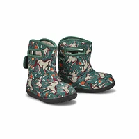 Infants' Baby Bogs II Unicorn Awesome Boot- Teal