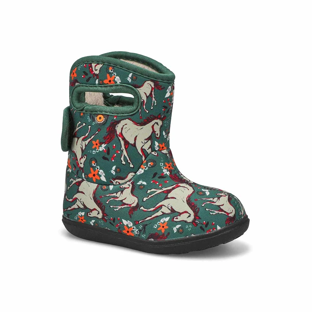 Botte BABY BOGS II UNICORN AWESOME, sarcelle, bébé