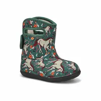 Infants' Baby Bogs II Unicorn Awesome Boot- Teal