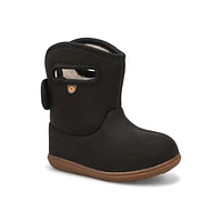 Botte imperméable BABY BOGS II JURASSIC DINO, noir