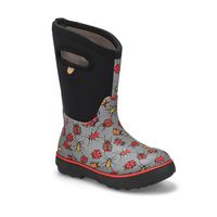 Boys' Classic II Bugs Boot - Grey Multi