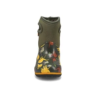 Infants' Classic Unicorn Awesome Boot - Black