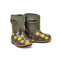 Infants' Classic Unicorn Awesome Boot - Black