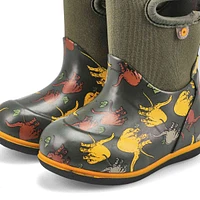 Infants' Classic Unicorn Awesome Boot - Black