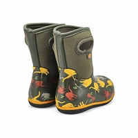 Infants' Classic Unicorn Awesome Boot - Black