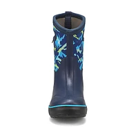 Botte CLASSIC II UNICORN AWESOME, noir, filles