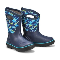 Botte CLASSIC II UNICORN AWESOME, noir, filles