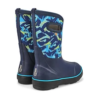 Botte CLASSIC II UNICORN AWESOME, noir, filles