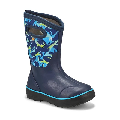 Botte CLASSIC II UNICORN AWESOME, noir, filles