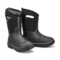 Botte CLASSIC II SOLID, noir, enfants