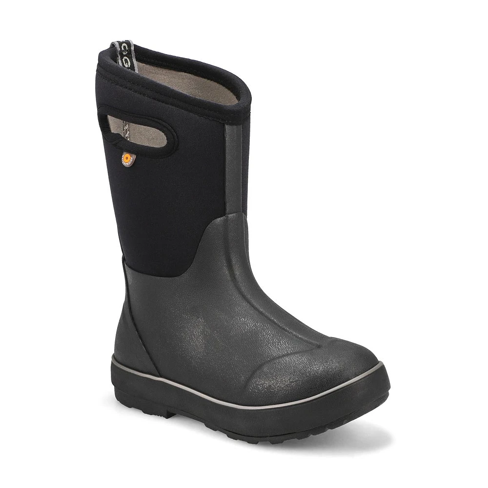 Botte CLASSIC II SOLID, noir, enfants