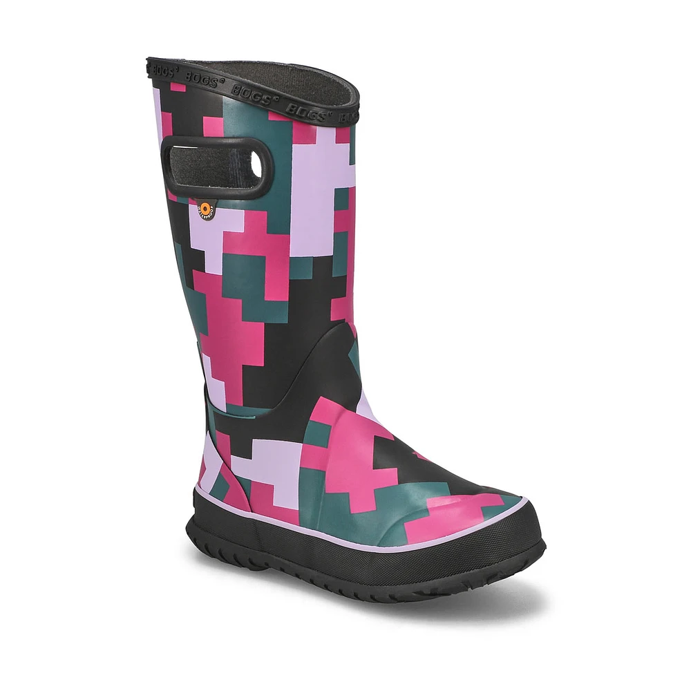 Womens Lined Rain Boots