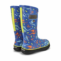 Botte de pluie DRAGONS, bleu multi, garçons