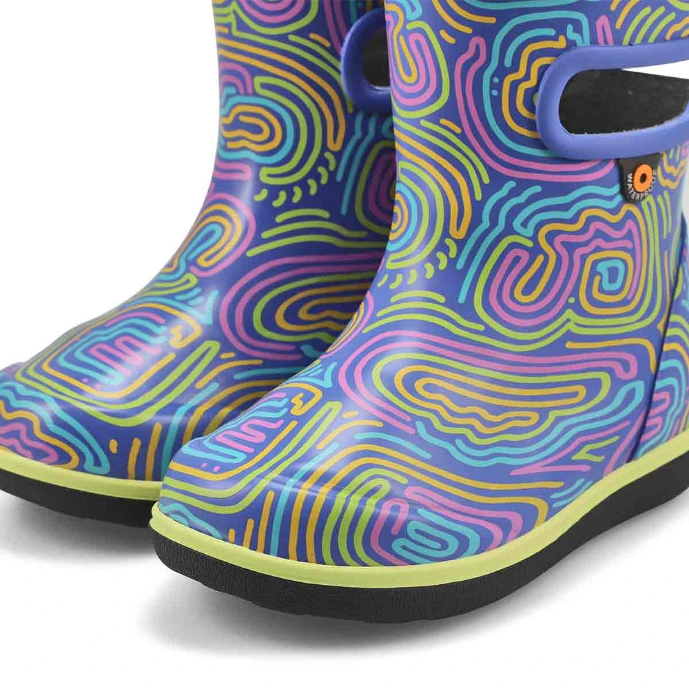 Botte de pluie SKIPPER II CLOUD GEO, bulti,