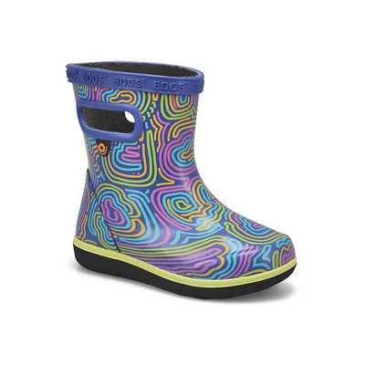 Botte de pluie SKIPPER II, lavande, bébés