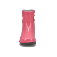 Botte de pluie SKIPPER II GLITTER, rose, bébés