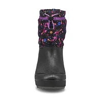 Botte d'hiver SNOW SHELL NEON UNICORN, filles