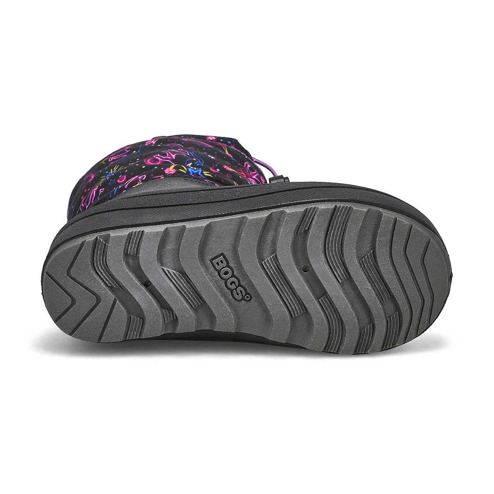 Botte d'hiver SNOW SHELL NEON UNICORN, filles