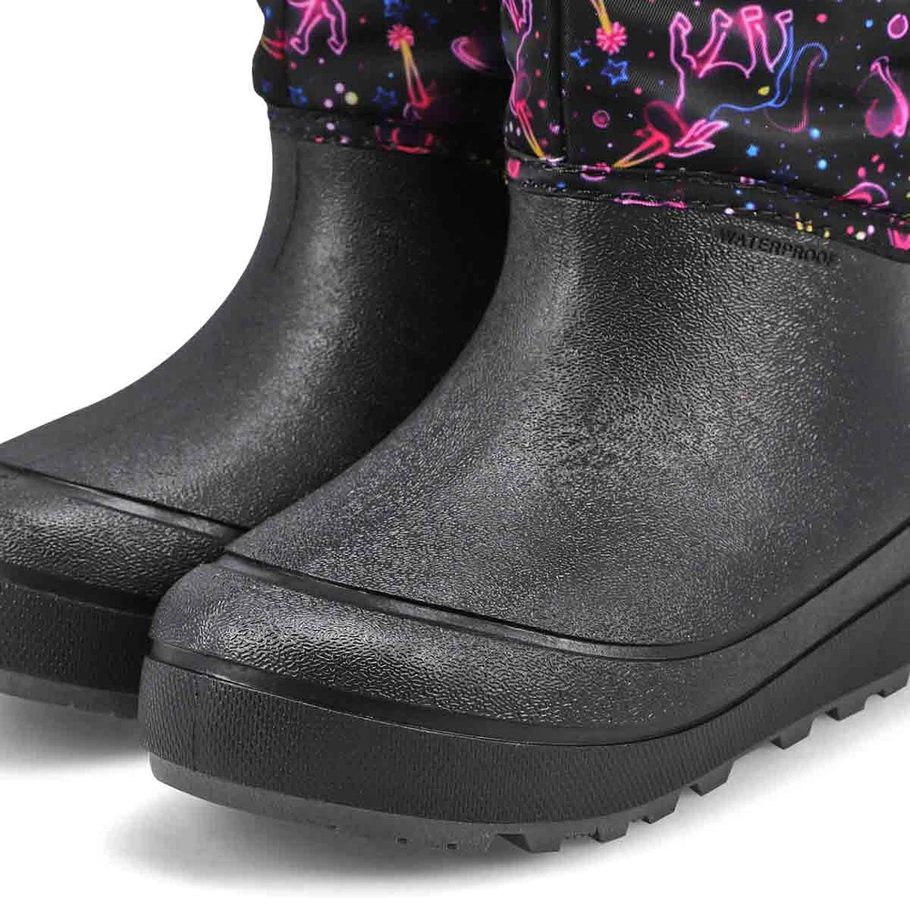 Botte d'hiver SNOW SHELL NEON UNICORN, filles