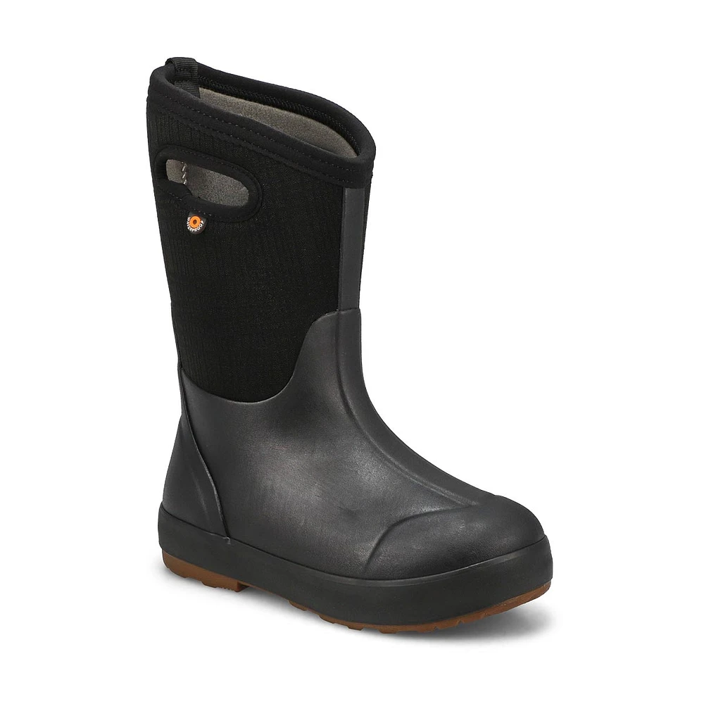 Boys' Classic II Cracks Waterproof Winter Boot