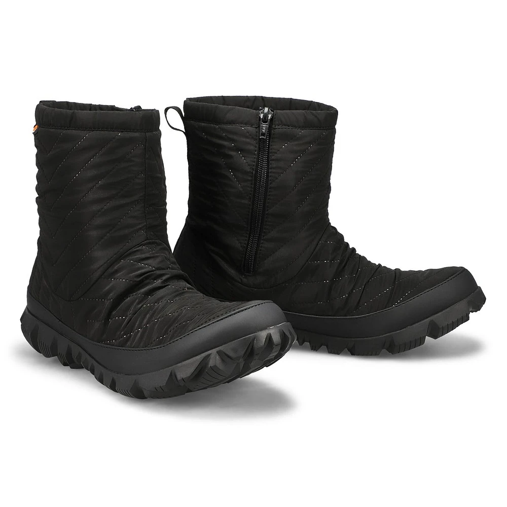 Women's Snowcata Mid Waterproof Boot - Black