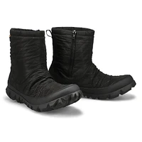 Botte imperméable SNOWCATA MID, noir, femmes