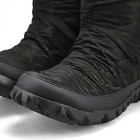 Women's Snowcata Mid Waterproof Boot - Black