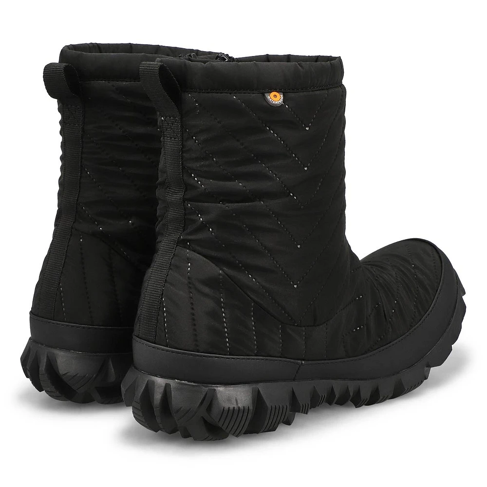 Women's Snowcata Mid Waterproof Boot - Black