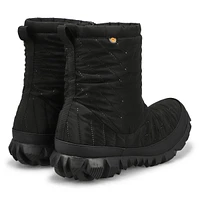 Botte imperméable SNOWCATA MID, noir, femmes