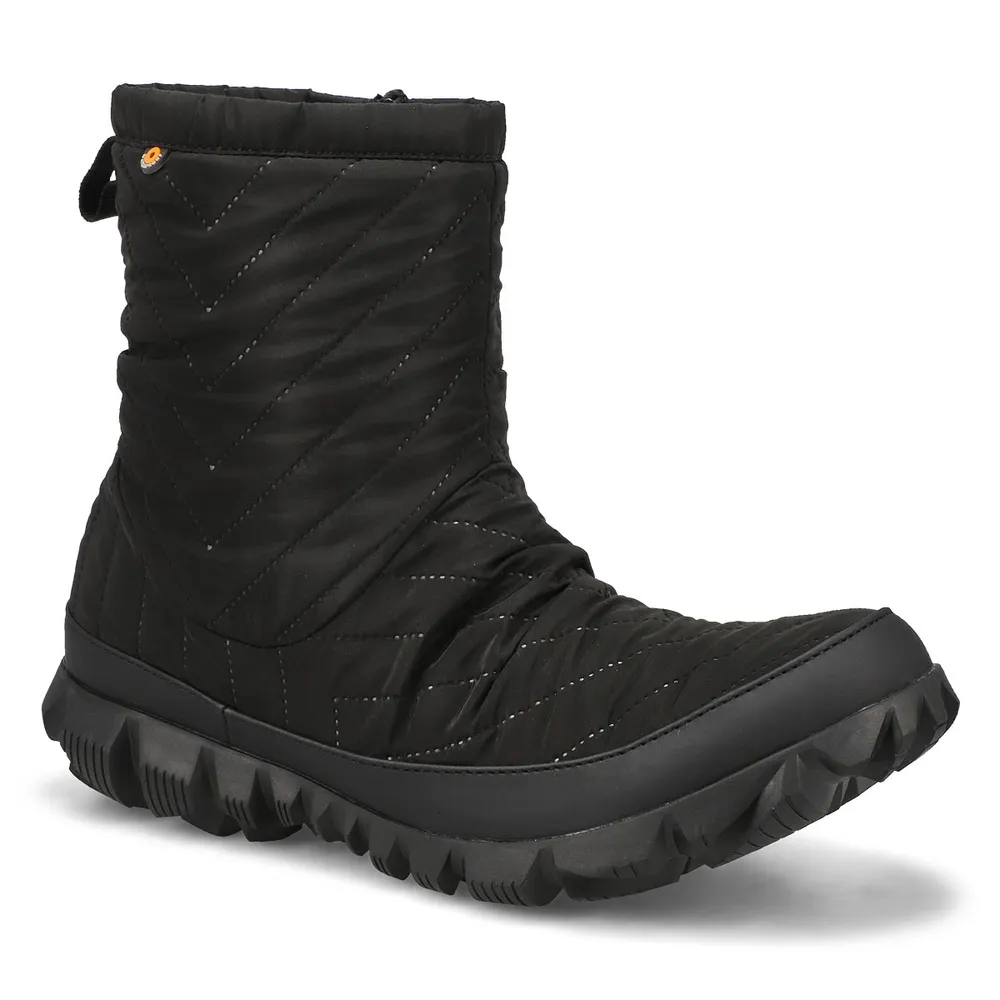 Women's Snowcata Mid Waterproof Boot - Black