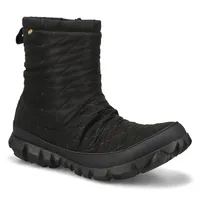 Botte imperméable SNOWCATA MID, noir, femmes