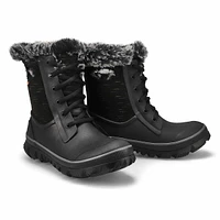 Botte imperméable ARCATA DASH, noir, femmes